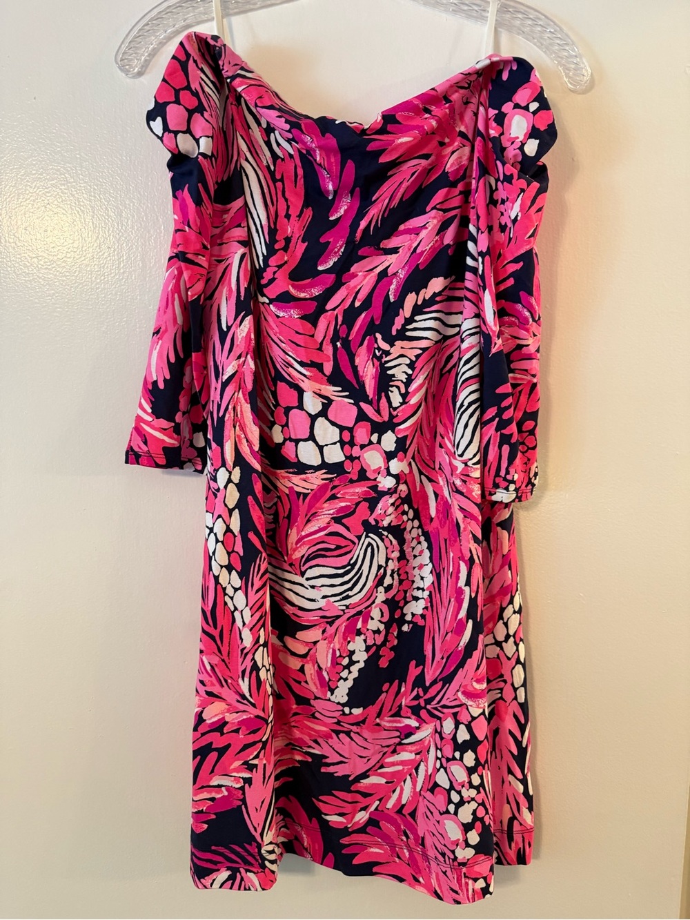 Lilly Pulitzer Off-Shoulder Dress - Picture 2 of 4